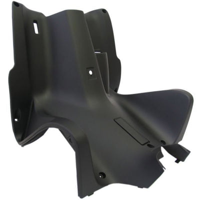 Edge binnenscherm yamaha aerox tot bj. 2014 mat zwart
