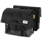 Urban Proof Dubbele Fietstas 55L Zwart Grijs - Gerecycled RPET - afbeelding 3