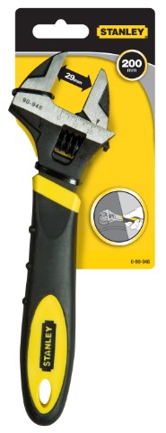 Stanley handgereedschap verstelbare moersleutel 250mm - kaart - 0-90-949