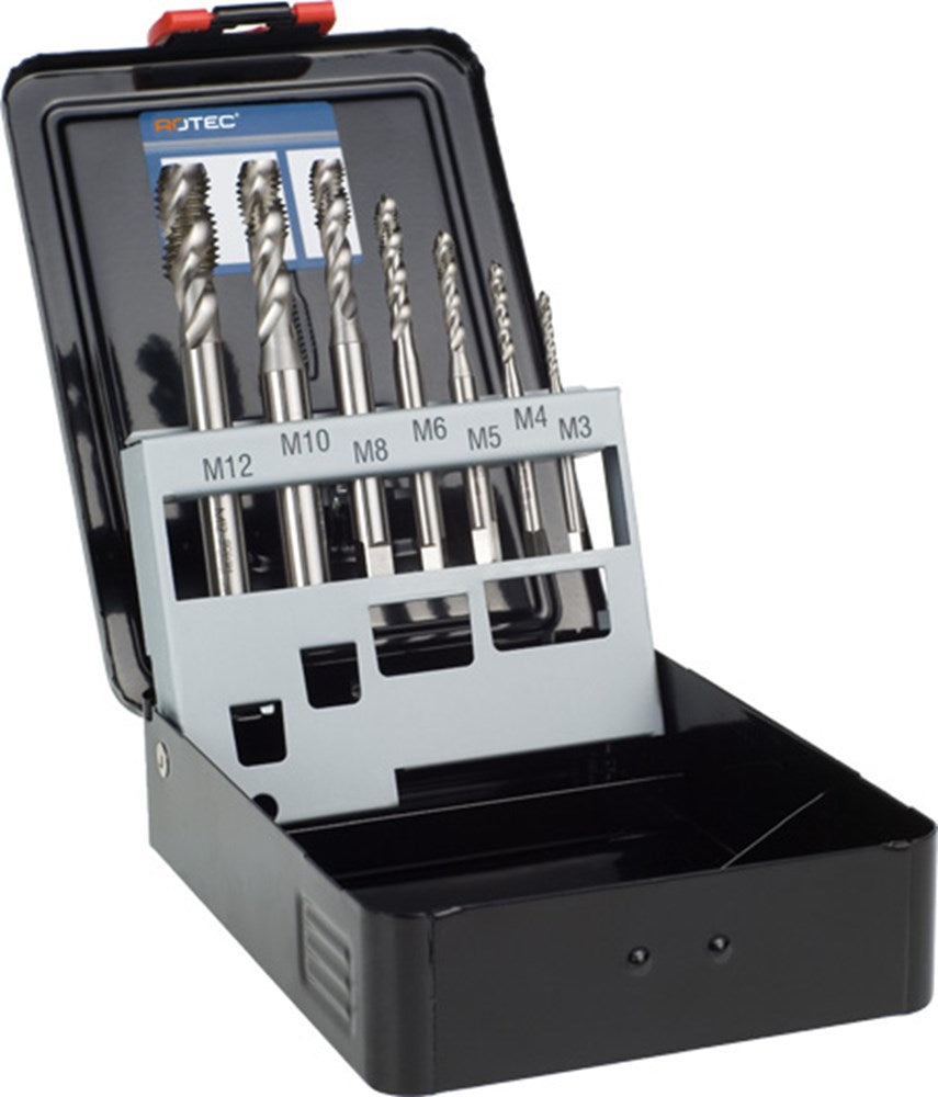 Rotec machinetapset m3-m12 hss-e blind