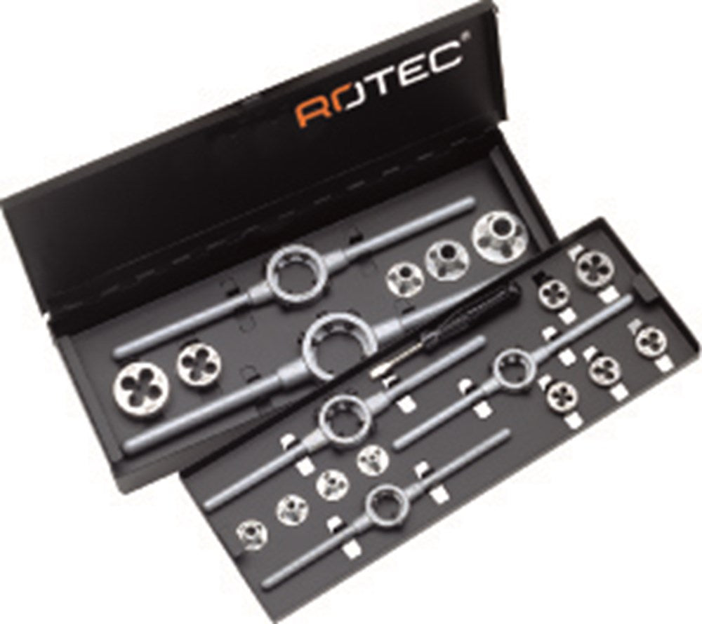 Rotec snijplatenset 12-delig m3-m12