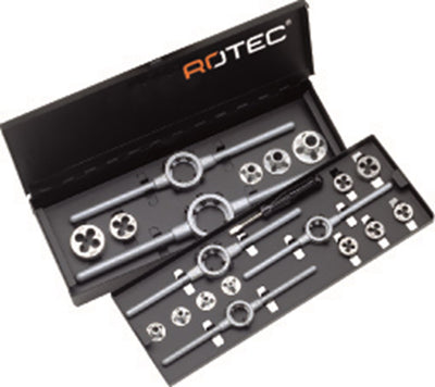 Rotec snijplatenset 12-delig m3-m12