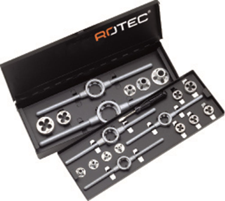 Rotec snijplatenset 12-delig m3-m12