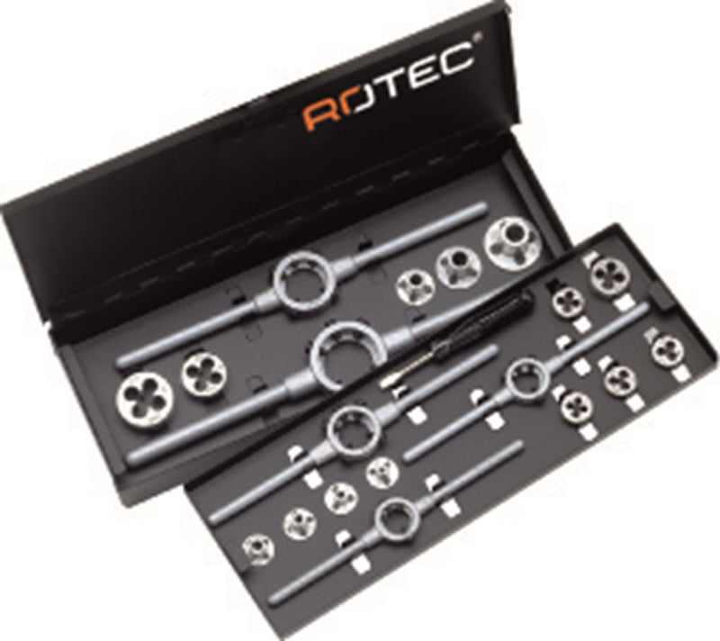 Rotec snijplatenset 12-delig m3-m12