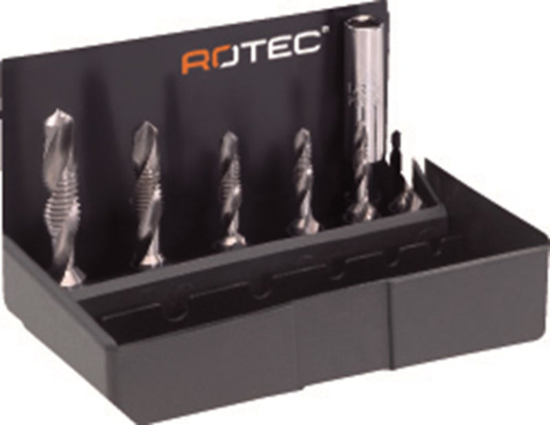 Rotec combi-boortap-set 7-delig m3-m10