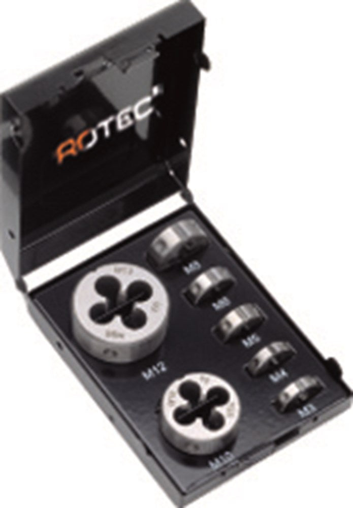 Rotec snijplaathouderset 7-delig m2-m12