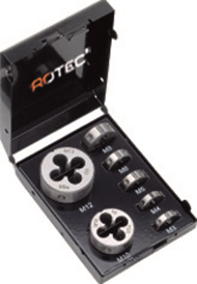 Rotec snijplaathouderset 7-delig m2-m12