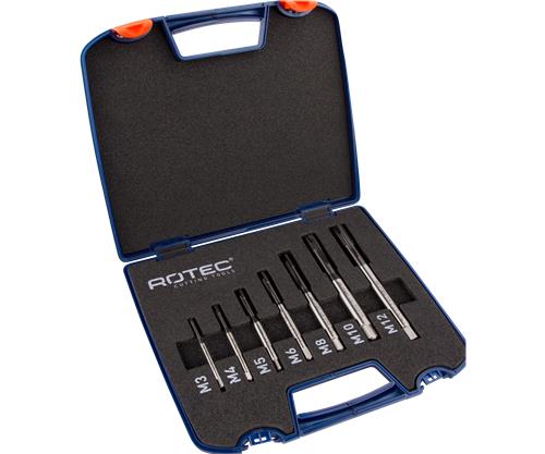 Rotec machinetapset m3-m12 inox