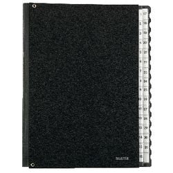 Leitz sorteermappen 27 x 34,5cm 32 vakken 1-31 harmonicarug