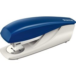 Leitz nexxt bureau nietmachine - nietapaciteit van 30 vel - inclusief nietjes - ideaal voor thuiskantoor - blauw