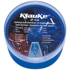 Klauke st15b assortiment adereindhuls geïsoleerd