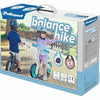 Polisport Balance Bike grijs Loopfiets creme afwerking