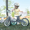 Polisport Balance Bike grijs Loopfiets creme afwerking