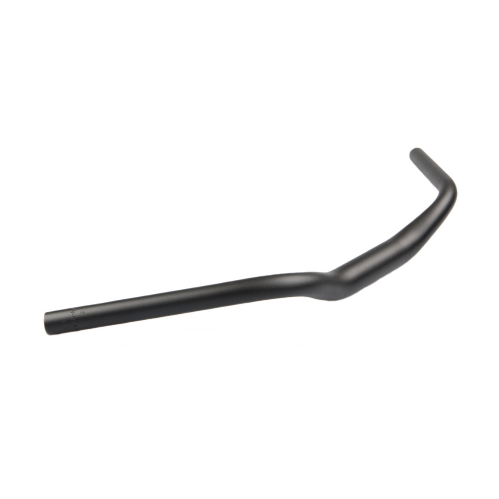 Stuurbocht e-bike alu zwart 31.8mm drachten