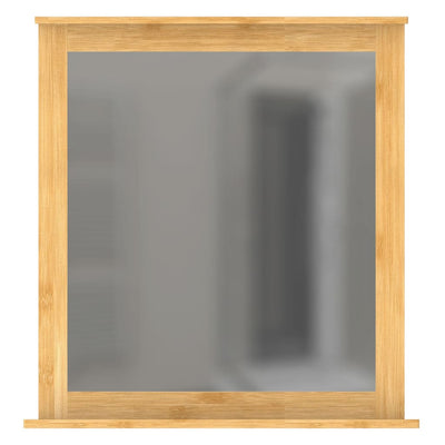 Eisl spiegel met bamboeframe 67x11x70 cm