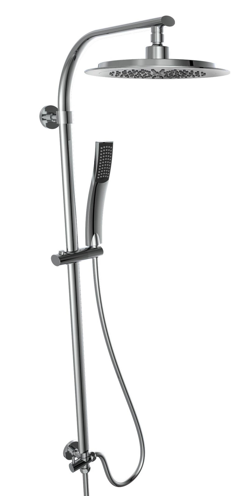 Eisl stiloval hoofddouche set | chroom - dxstiovcs-pr dxstiovcs-pr