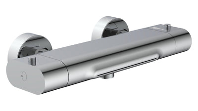 Ngk eisl carneo thermostatische meraan bad met watervaluitloop | chroom - 1330090 1330090