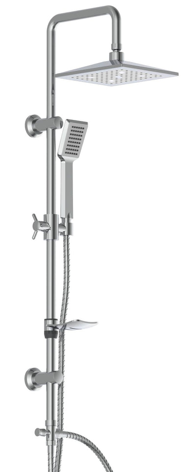 Eisl easy cool hoofddouche set | chroom - dx12007 dx12007