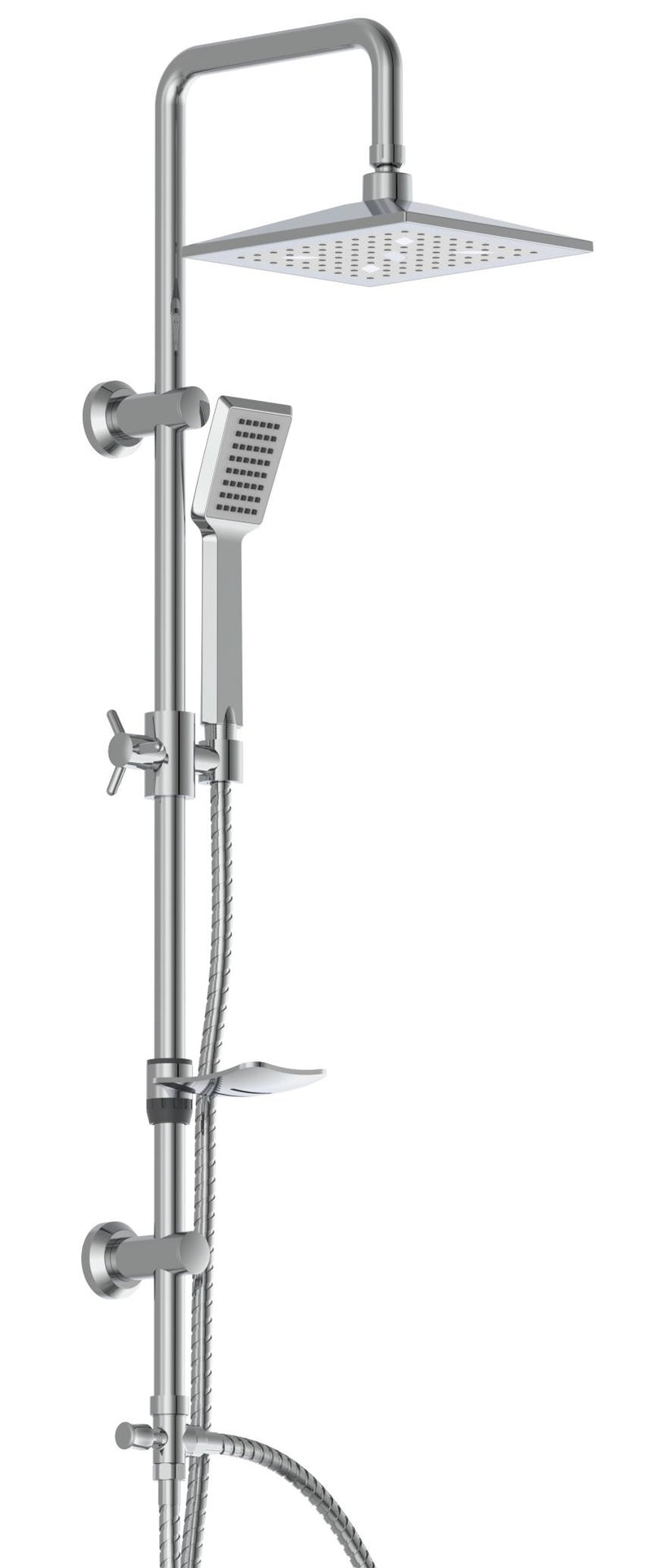 Eisl easy cool hoofddouche set | chroom - dx12007 dx12007