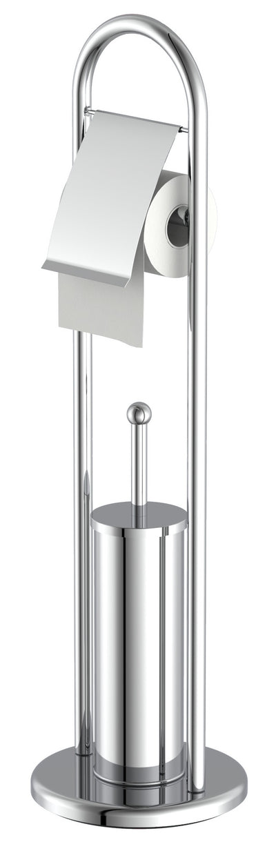 Eisl toilet set | vrijstaand | chroom - ba0001 ba0001