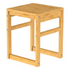 Eisl badkamerkruk 35x35x45 cm bamboe
