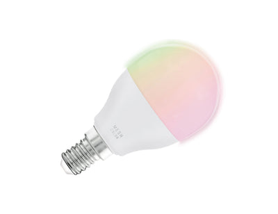 Eglo smart ledlamp - e14 - 470 lm - kogel - mat