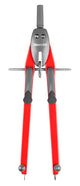 Aristo snelverstelpasser - nature - lengte 17cm - diameter 340mm - lava rood - ar552812