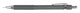 Aristo ar-85711 vulpotlood mat-grijs 0,5 rubberengrip, metalen clip
