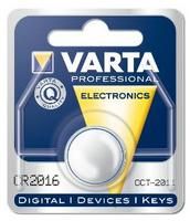 Varta lithium cr2016 3v batterij