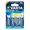 Varta batterij lr6he (aa) (blister 4)