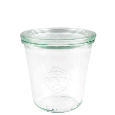 Weck stort glas hoog met deksel 290ml 6 stuks