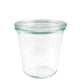 Weck stort glas hoog met deksel 290ml 6 stuks