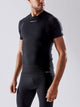 Craft active extreme x cn ss m heren thermoshirt - zwart