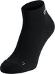 Odlo essentials enkelsokken - unisex - zwart - 42-44