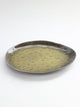 Serax - pascale naessens pure - ovaal bord l - groen - 2 stuks