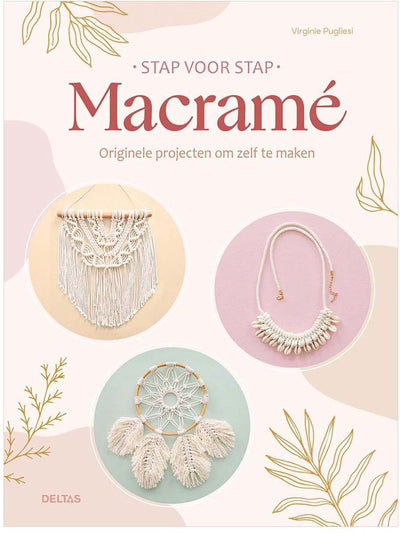 Deltas stap voor stap macrame
