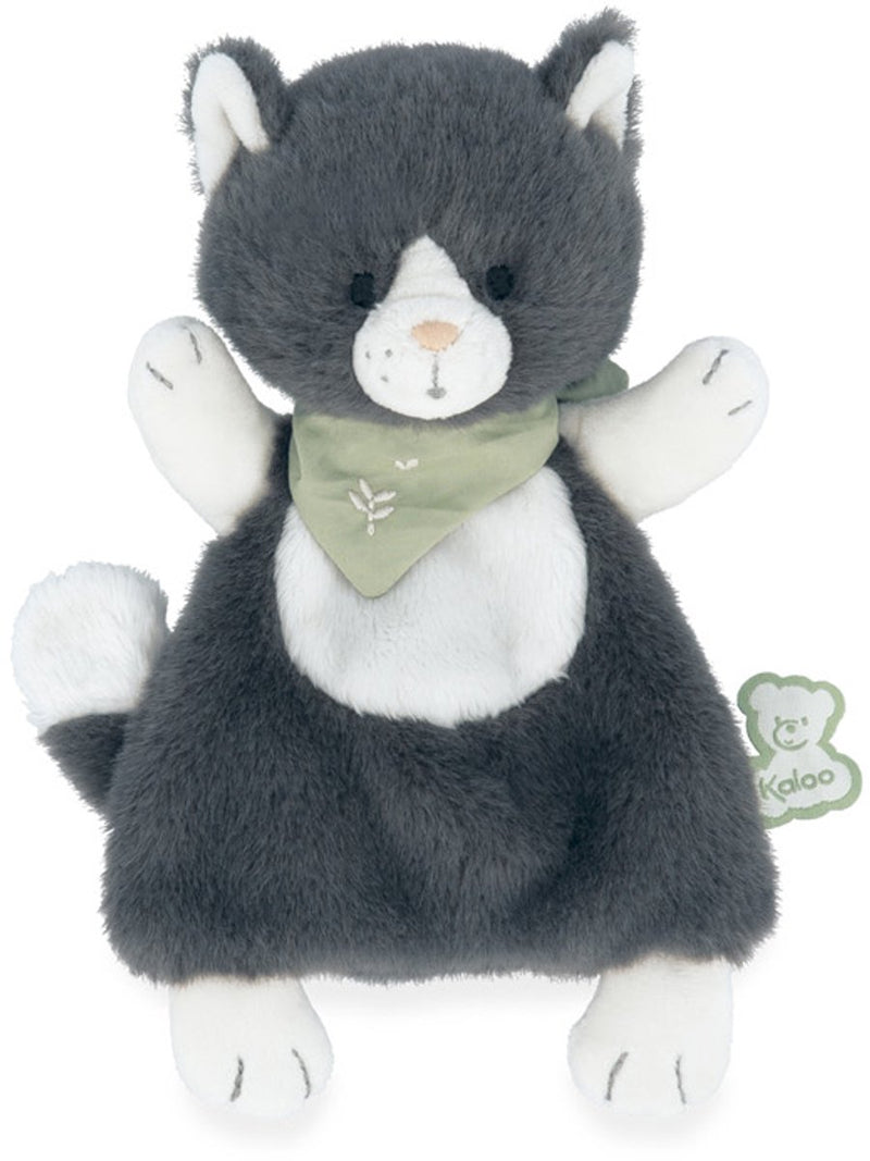 Kaloo les amis - knuffeldoek - kat