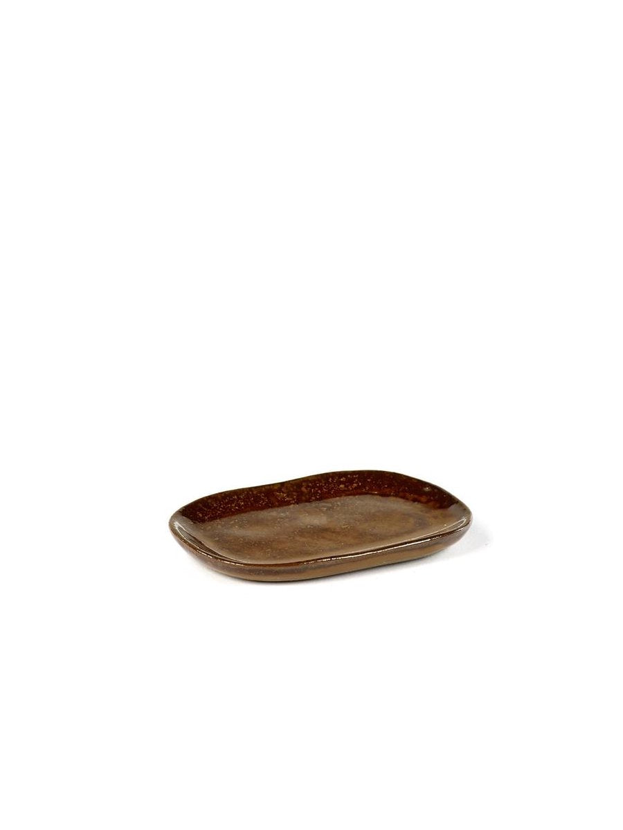Serax - merci la nouvelle table - bord s - okerbruin - 8 stuks