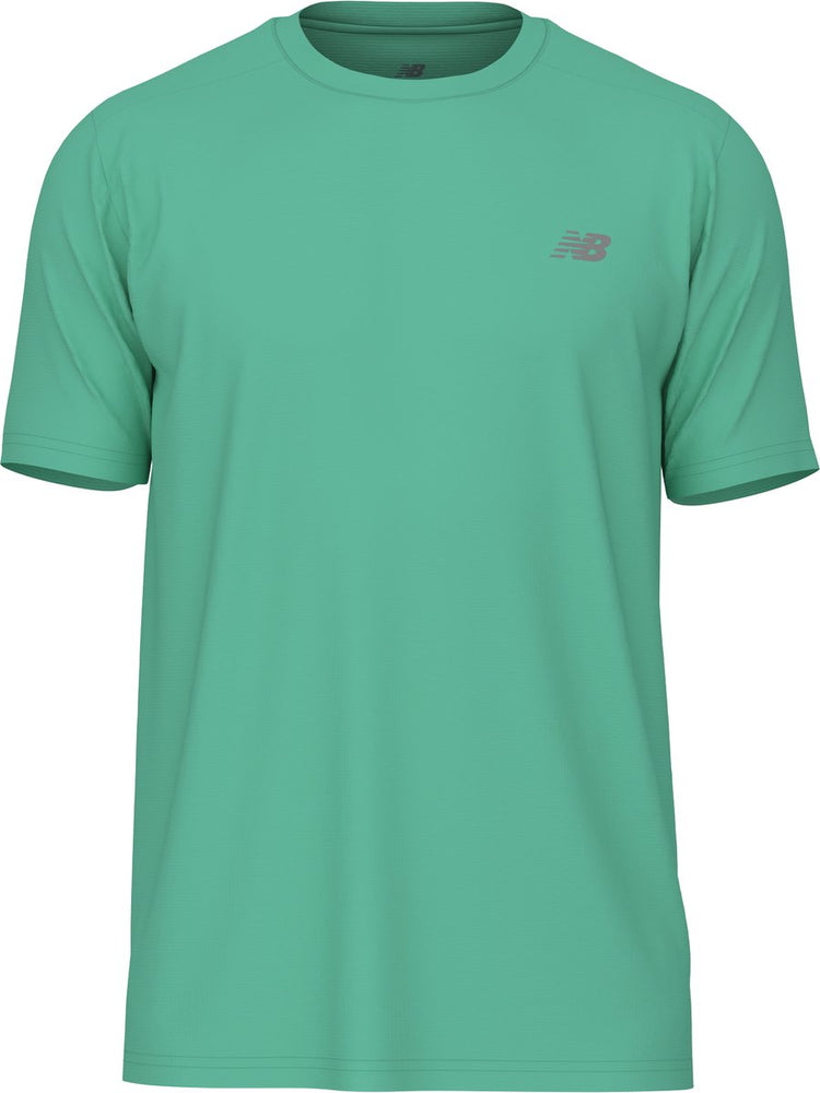 New balance sport essentials t-shirt heren sportshirt - deep end