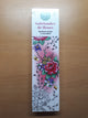 Hachette heroes boekenleggers om te kleuren: marque-pages a colorier - guirlandes de fleurs