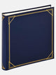 Walther mx-200-l standard - classic album - formaat 30 x 30 cm - 100 witte pagina's - blauw