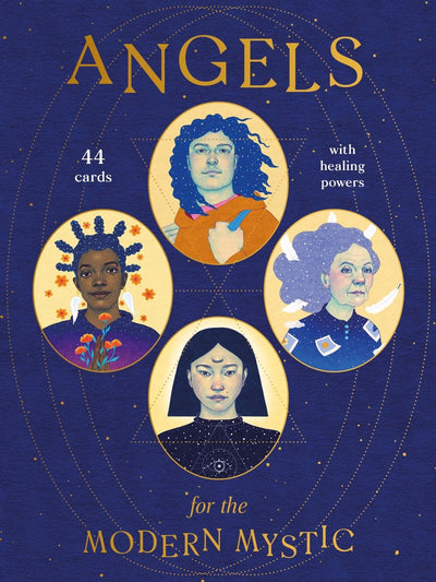Something different - angels for the modern mystic tarot kaarten - multicolours