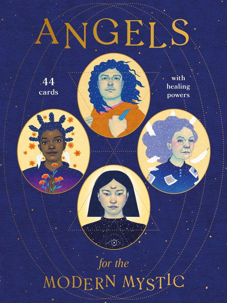 Something different - angels for the modern mystic tarot kaarten - multicolours