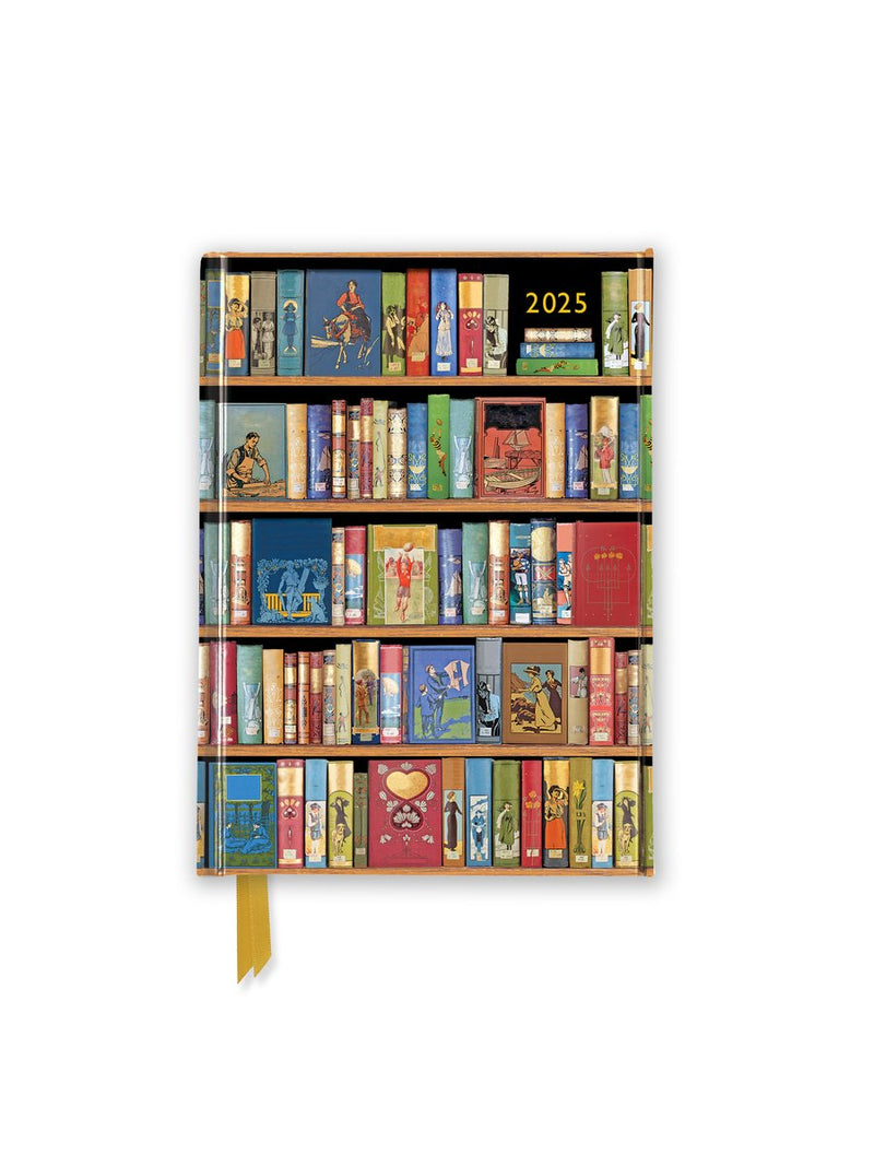 Bodleian library bodleian libraries: bookshelves 2025 luxury pocket diary planner - week to view