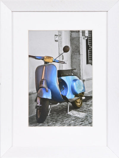 Henzo fotolijst - - umbria - fotomaat 13x18 cm - wit