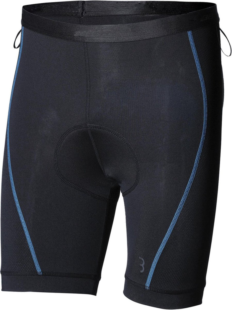 Bbb cycling bbb cyling fietsonderbroek met zeem heren en dames innershorts pro - sneldrogende binnenbroek fiets - mountainbike binnenbroek - zwart - maat l - buw-61