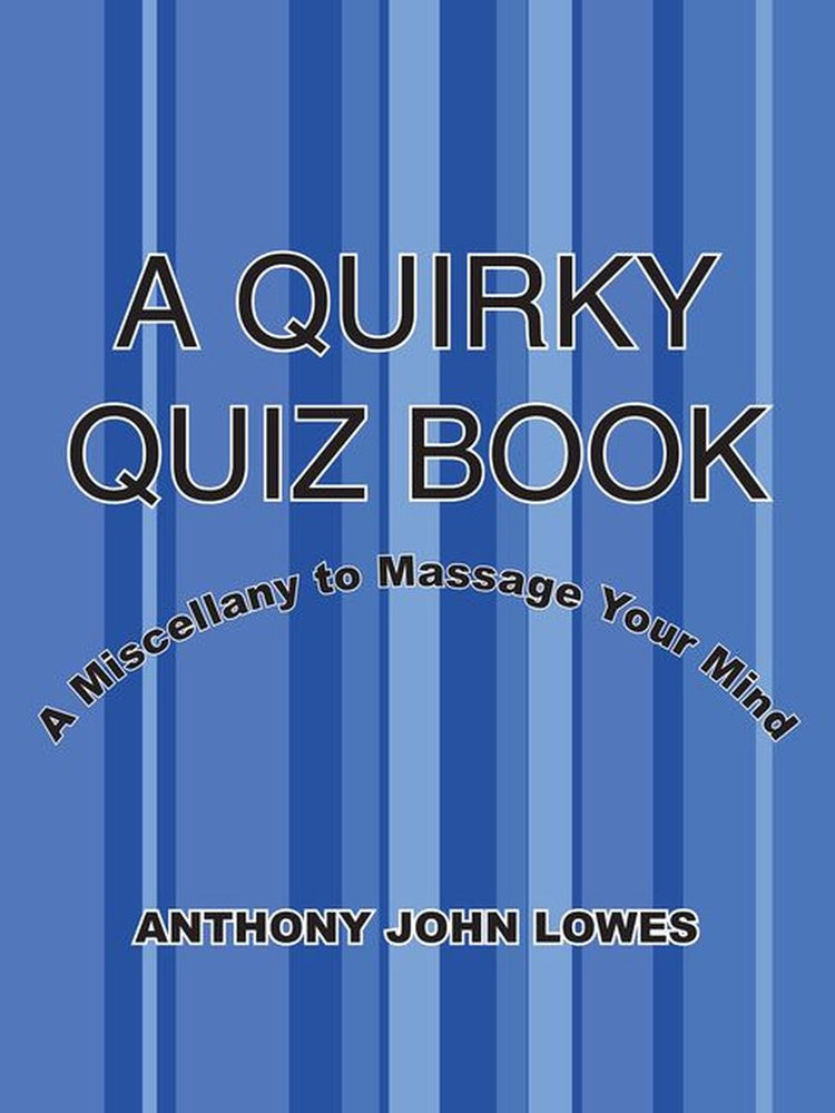 A quirky quiz book