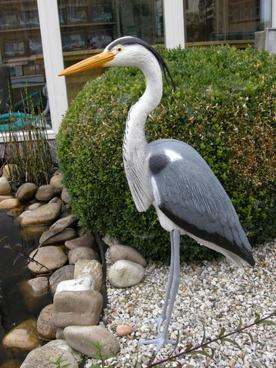 Ubbink reiger met 2 poten waterornament