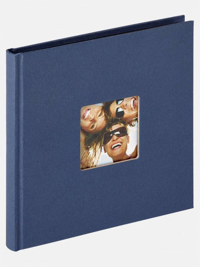 Walther fa-199-l fun - design album - formaat 18 x 18 cm - blauw