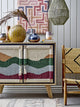 Bloomingville - sacco hanglamp - groen - papier